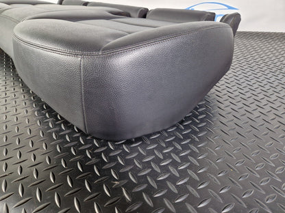 12-18 MERCEDES BENZ B-CLASS W246 OEM REAR BLACK LEATHER BENCH SEAT A2469201500
