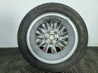 Vauxhall Meriva MK2 16" Alloy Wheel with Tyre 3mm 205/55/16