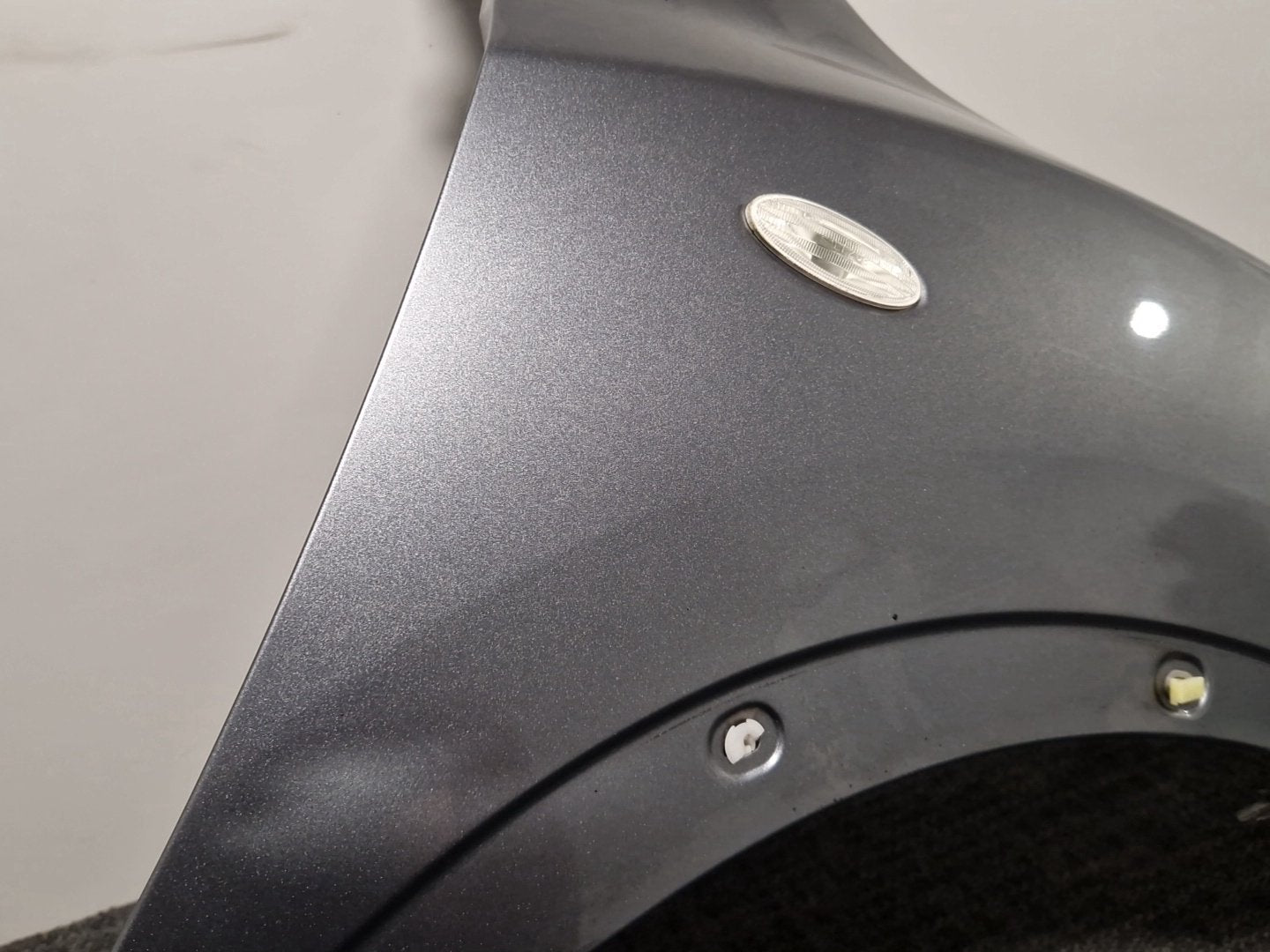 Nissan Juke MK1 (F15) SUV Front Right O/S Driver Wing Fender Panel in Grey KAD