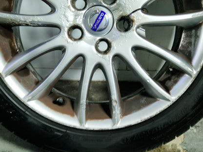 Volvo S40 MK2 (MS) 17" Alloy Wheel with Tyre 205/50/17 ~7mm