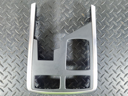 11-19 MERCEDES BENZ ML W166 GENUINE OEM CENTRE CONSOLE SURROUND TRIM A1666803017