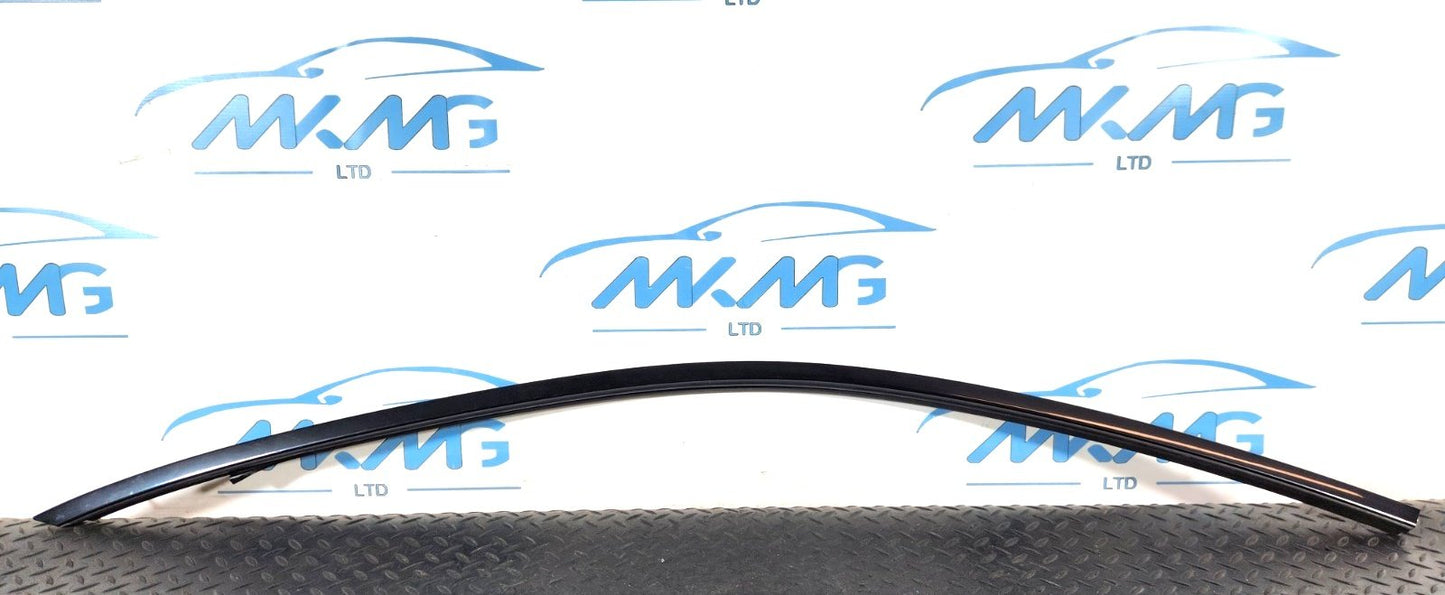 11-18 BMW 6 SERIES F13 COUPE GENUINE LEFT N/S EXTERIOR TRIM IN BLACK 7221323