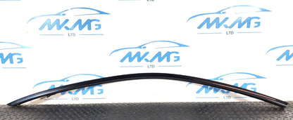 11-18 BMW 6 SERIES F13 COUPE GENUINE LEFT N/S EXTERIOR TRIM IN BLACK 7221323