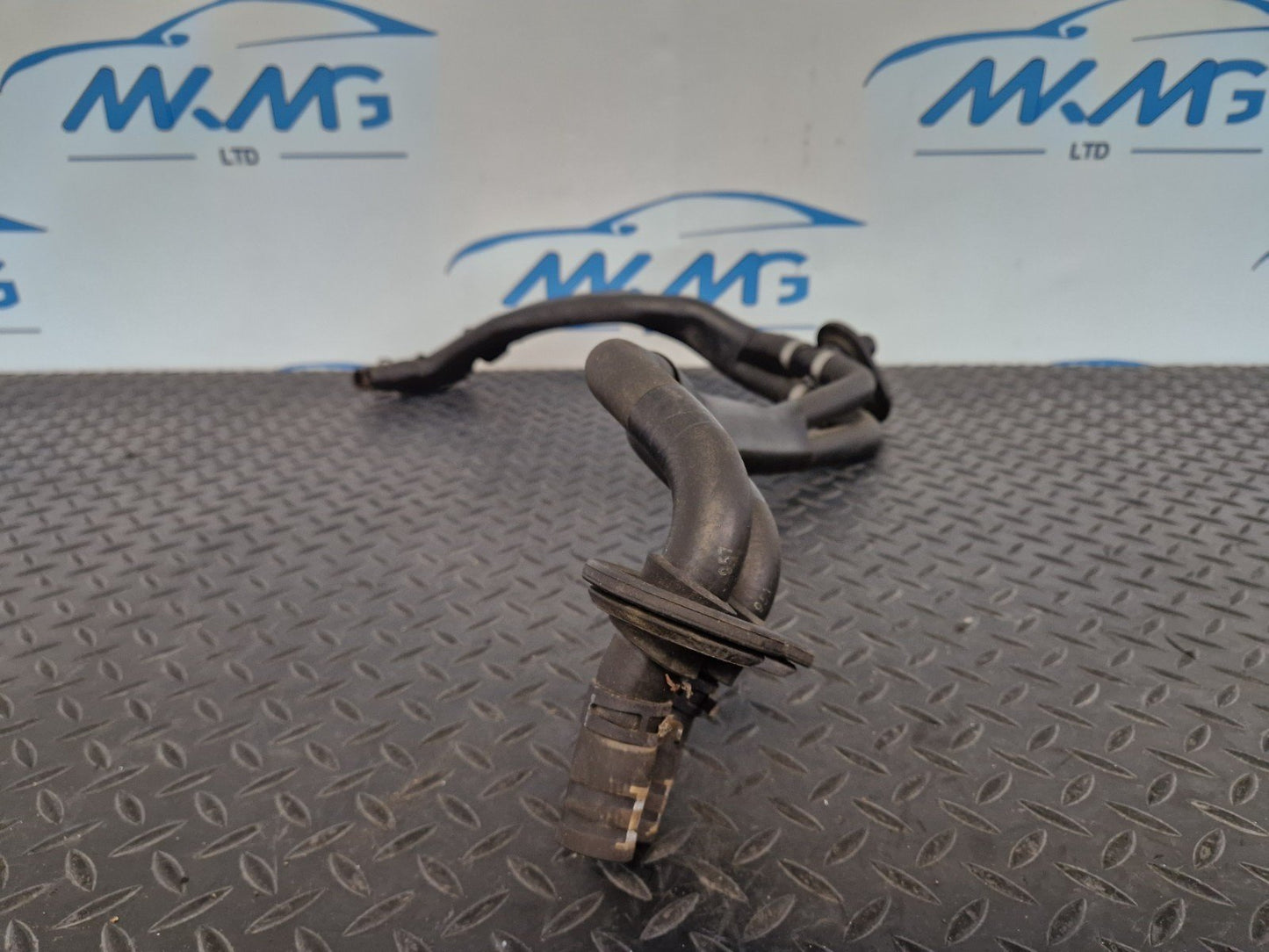 16-20 AUDI Q7 4M 3.0 DIESEL GENUINE COOLANT PIPE PIPES 4M0819345A 4M2819350