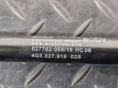 AUDI Unknown Part Type 4G5827919