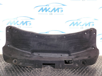 11-18 BMW 6 SERIES F06 F13 GENUINE BOOT LID TRIM COVER PANEL 7288268