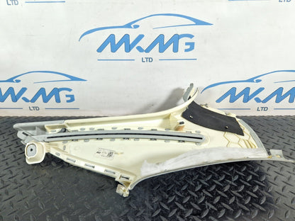 12-18 AUDI A6 C7 GENUINE RIGHT UPPER D PILLAR TRIM 4G9867246B