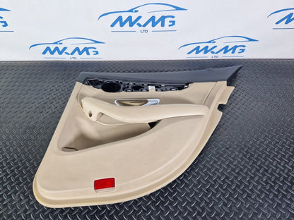 14-21 MERCEDES-BENZ C-CLASS C250D W205 DRIVERS SIDE REAR DOOR CARD