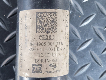 AUDI A5 F5 A4 B9 S-LINE FRONT COMPLETE SHOCK ABSORBER FITS BOTH SIDE 8W0413031BA