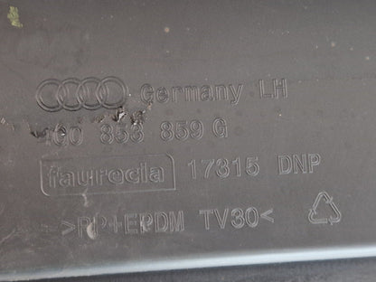 12-18 AUDI A6 C7 GENUINE AVANT LEFT PLASTIC SIDE SKIRT COVER 4G0853859G