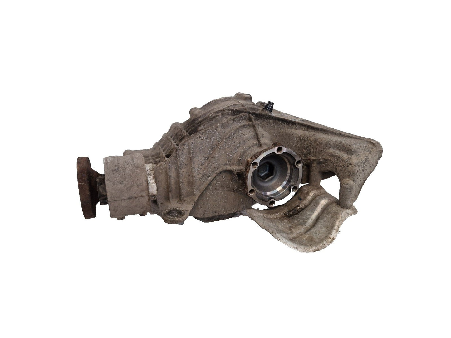 16-20 AUDI Q7 4M 3.0 DIESEL REAR AXLE DIFFERENTIAL 0D2500043C