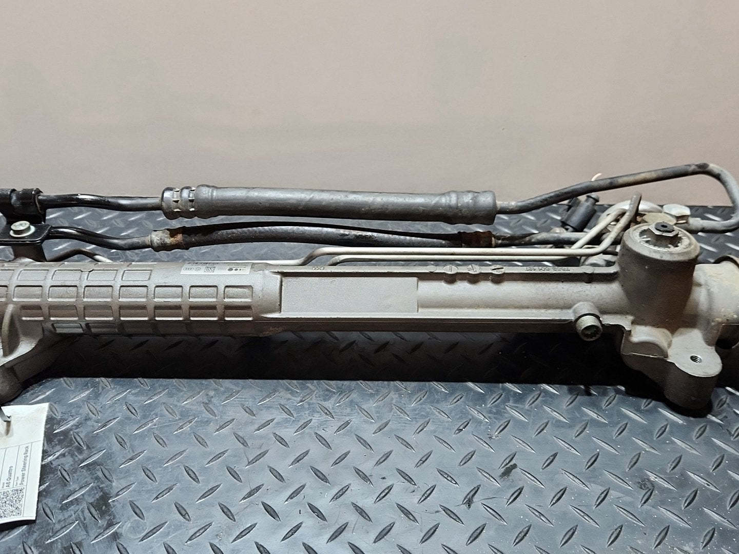 Audi A6 Quattro MK3 (4F) (C6) Estate Genuine Power Steering Rack 7853501137