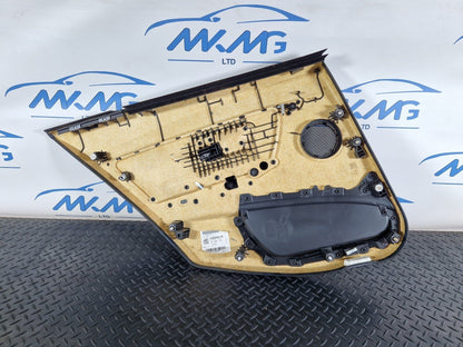 12-18 BMW 3 SERIES F30 F31 LCI OEM REAR DRIVER SIDE DOOR CARD PANEL 2083450