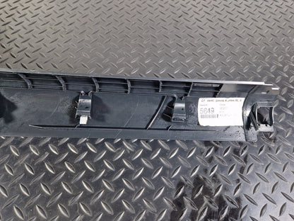 10-18 AUDI A7 4G S-LINE FRONT LEFT INTERIOR A PILLAR SILL TRIM PANEL 4G2867271