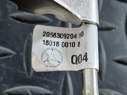14-21 MERCEDES BENZ C200 W205 ENGINE PEDESTRIAN REFRIGERANT HOSE A2058309204