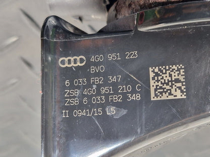 12-18 AUDI A6 C7 GENUINE HIGH TONE HORN 4G0951223