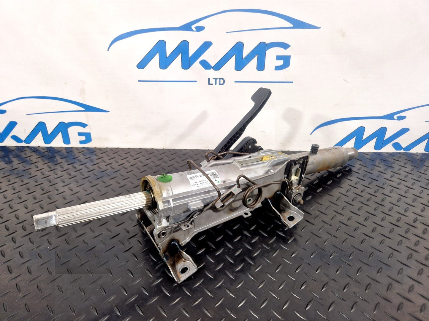 16-19 AUDI A4 B9 GENUINE STEERING COLUMN ASSEMBLY 8W0419506H