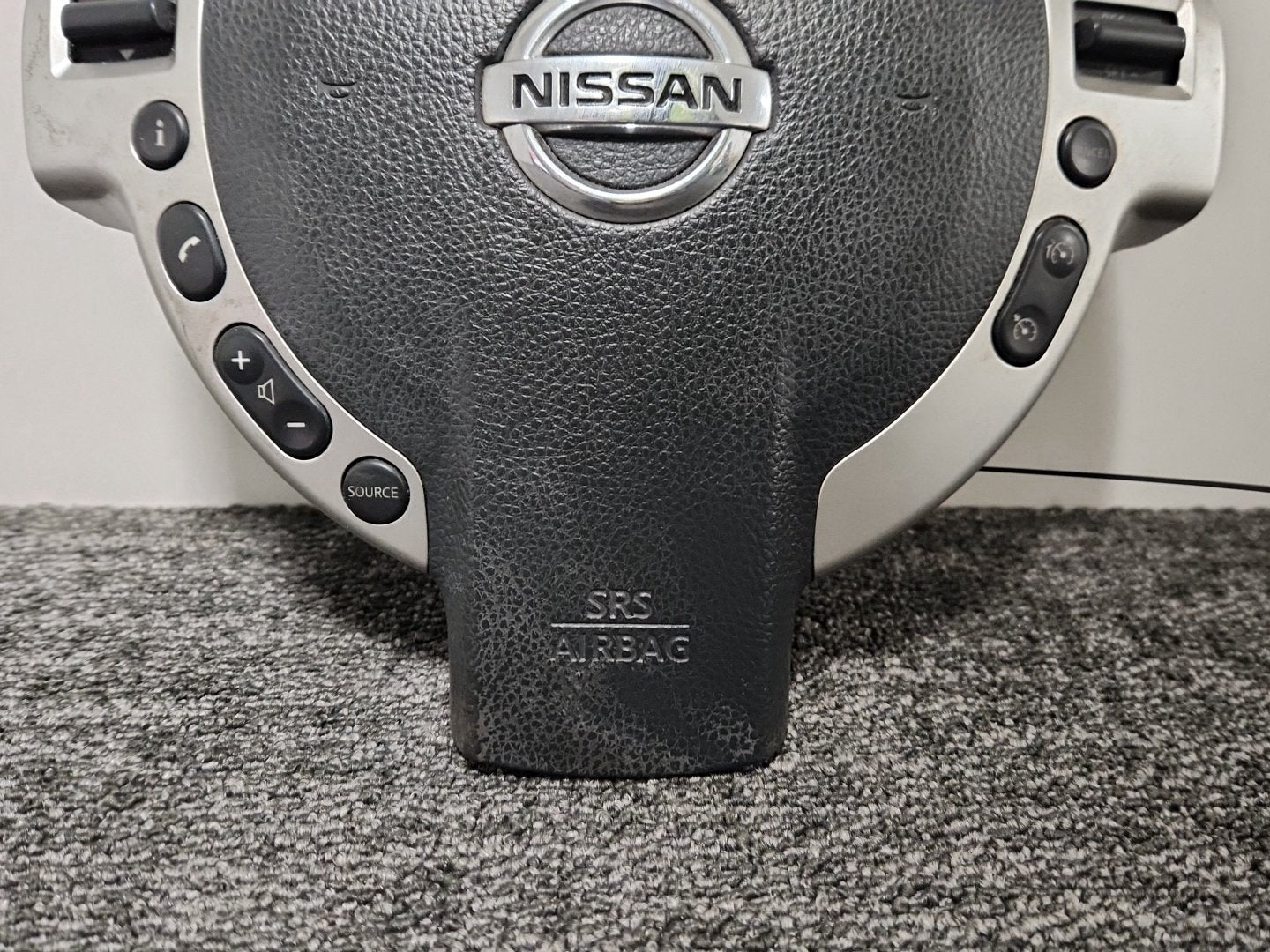 Nissan Qashqai MK1 FL (J10) SUV Genuine Steering Wheel Safetybag 98510BR26D