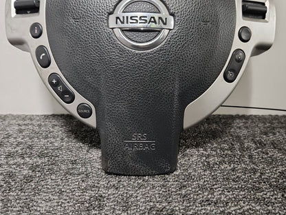 Nissan Qashqai MK1 FL (J10) SUV Genuine Steering Wheel Safetybag 98510BR26D