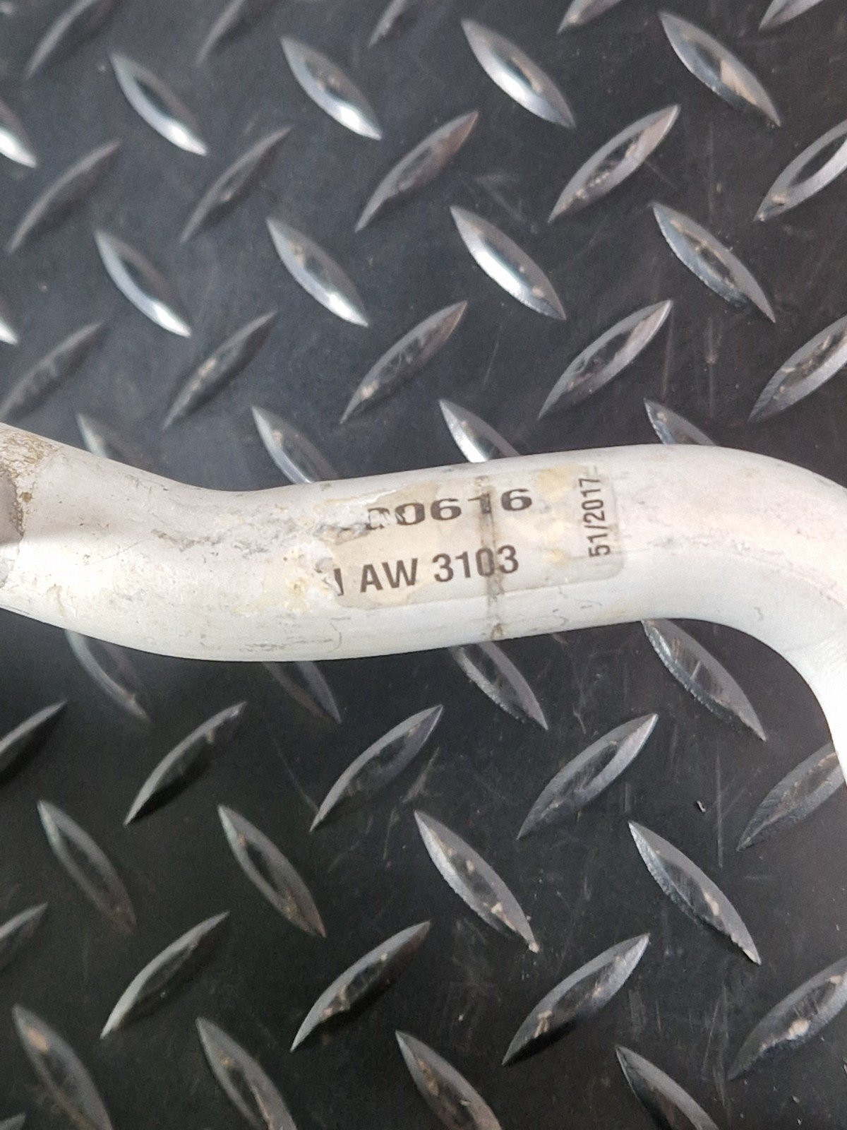 MERCEDES W177 W247 HEATER WATER COOLING COOLANT PIPE HOSE LINE A2475062900