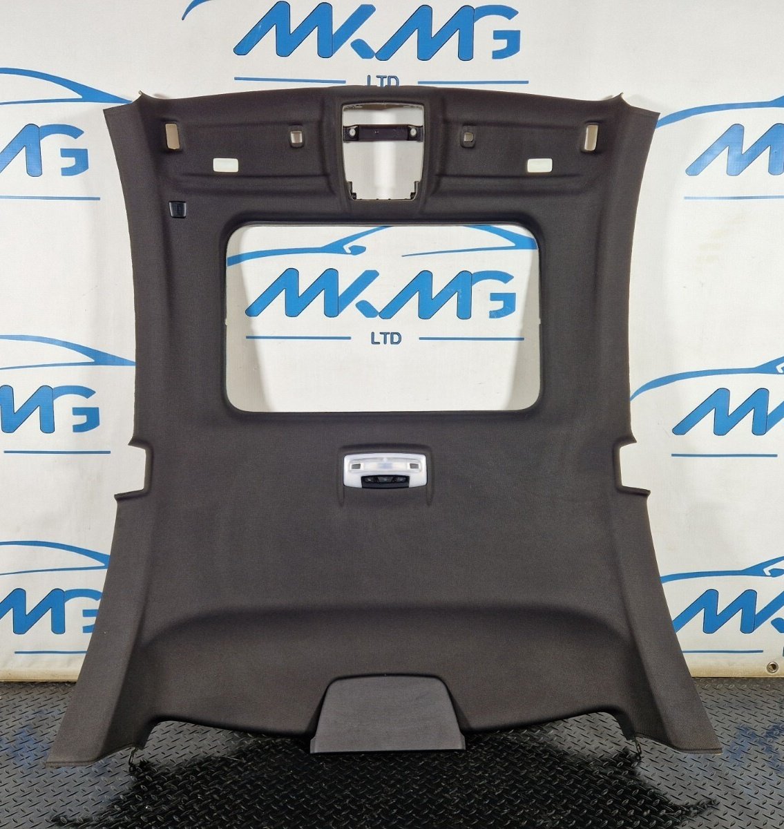 14-16 BMW 2 SERIES F22 INTERIOR ROOF BLACK HEADLINER PANEL TRIM 8057942