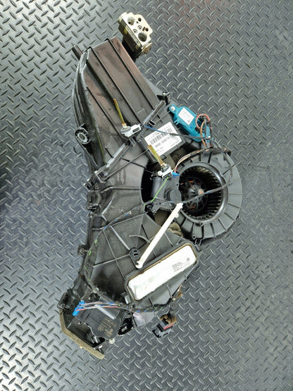 10-15 AUDI Q7 4L GENUINE INTERIOR REAR HEATER FAN BLOWER MOTOR BOX 4L0820004E