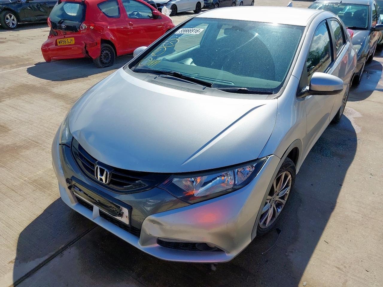 2012 Honda Civic MK9 (FK27)