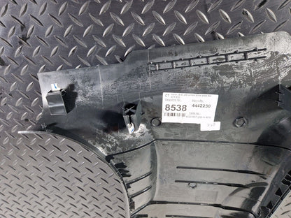 12-18 AUDI A6 C7 PASSENGER LEFT SIDE B-PILLER INTERIOR TRIM 4G0867239A