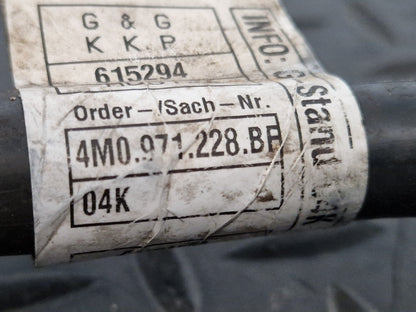 16-20 AUDI Q7 4M GENUINE POSITIVE BATTERY CABLE 4M0971228BF