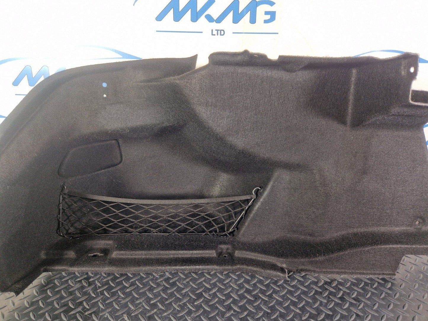 14-21 MERCEDES C200 W205 LEFT SIDE BOOD CARPET LINER A2056908304