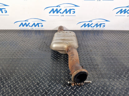 14-21  MERCEDES BENZ C-CLASS W205 EXHAUST MUFFLER SILENCER A2054910001