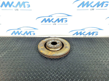 15-18 AUDI A7 4G GENUINE FRONT BRAKE DISC 355MM