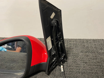 Vauxhall Astra MK6 (J) (A3400) Hatchback Left Door Wing Mirror in Red GBH (50B)