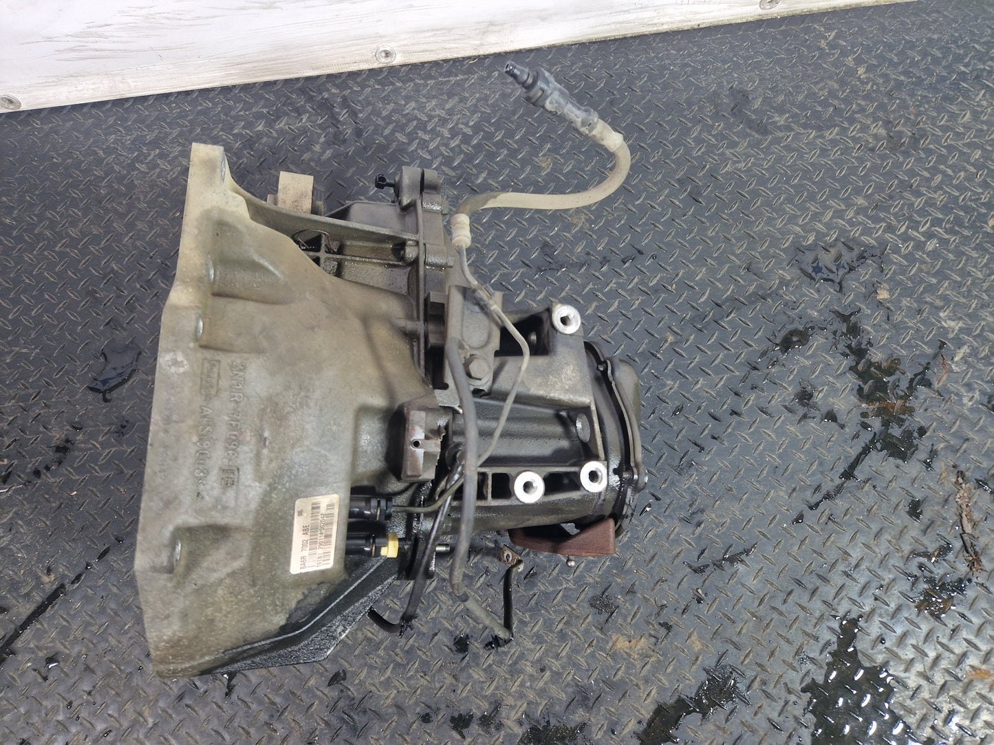 Ford Fiesta MK6 MK7 1.6D 5 Speed Manual Gearbox Transmission CIB5 2N1R-7F094-GB