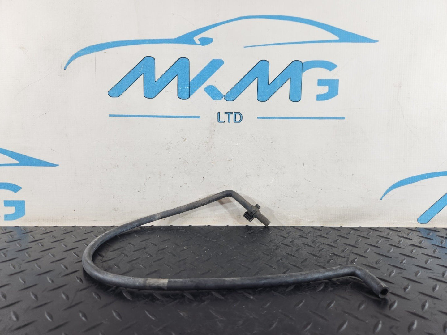 16-20 AUDI Q7 4M GENUINE FRONT LEFT N/S HEADLIGHT HOSE 4M0941717