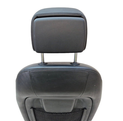 12-18 AUDI A6 C7 OEM FRONT LEFT PASSENGER SIDE SEAT LEATHER 8T0881545 8K0882601B