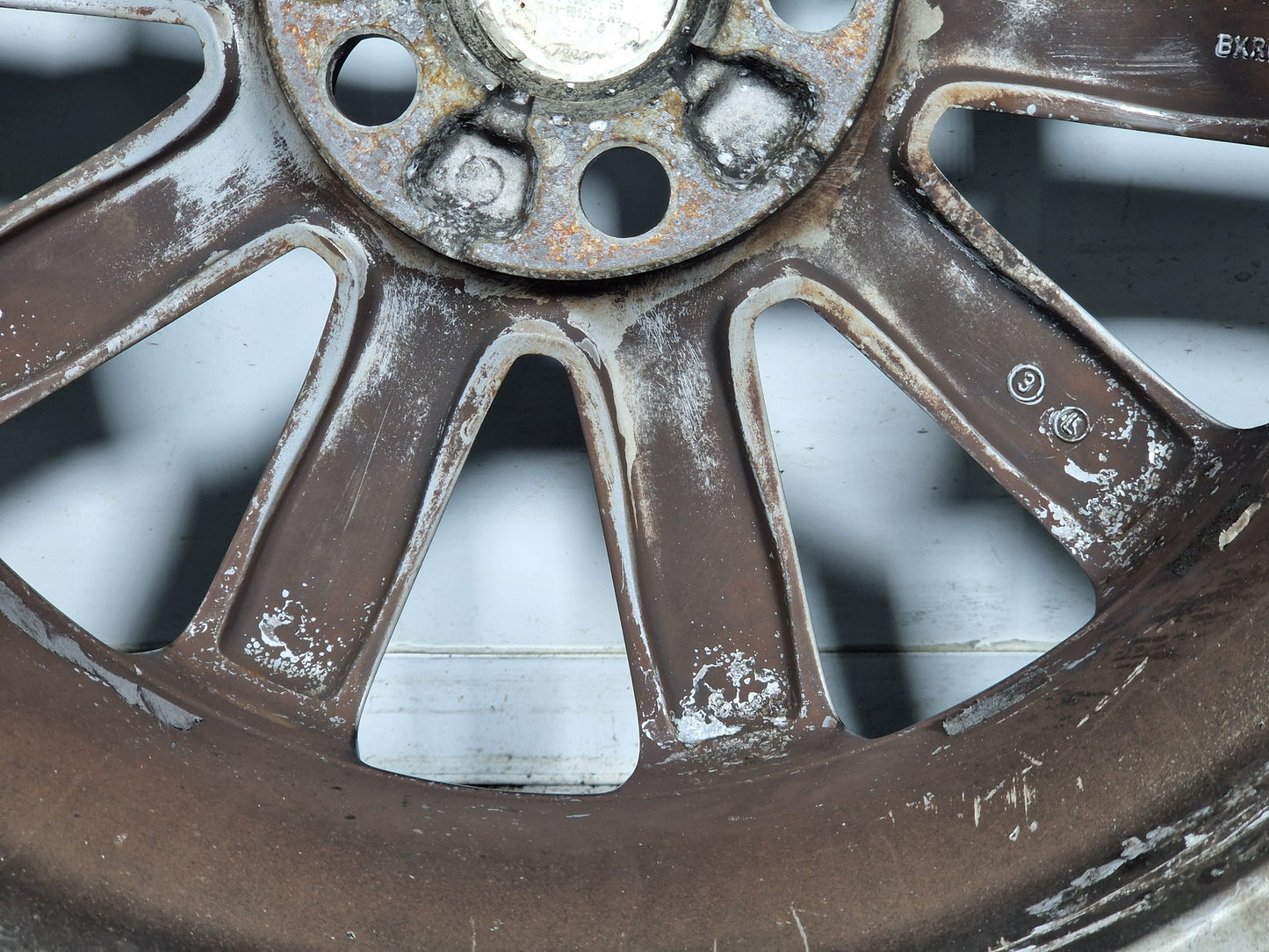 Ford S-Max MK1 (CD340) MPV 17" Alloy Wheel with Tyre 3mm 225/50/17 8M2J-1007-AA
