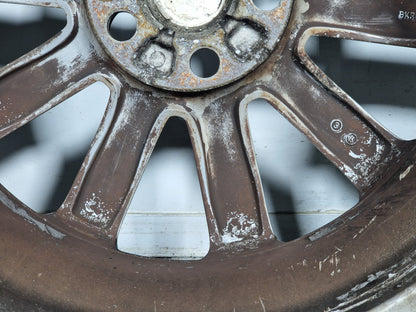 Ford S-Max MK1 (CD340) MPV 17" Alloy Wheel with Tyre 3mm 225/50/17 8M2J-1007-AA