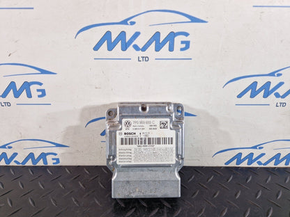 10-18 VW TOUAREG 7P GENUINE AIRBAG CONTROL MODULE ECU 7P0959655C