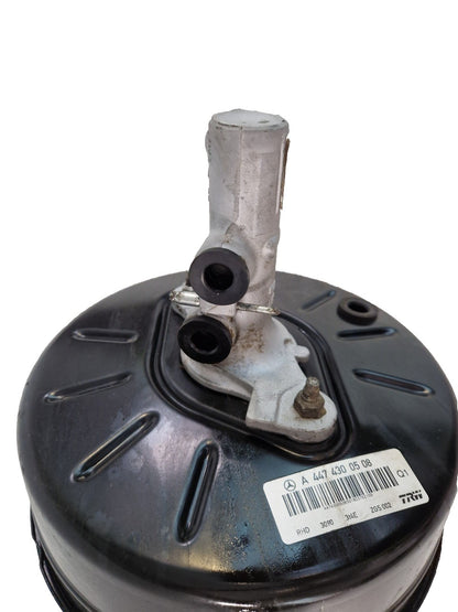 14-23 MERCEDES VITO W447 GENUINE BRAKE SERVO CYLINDER A4474300508