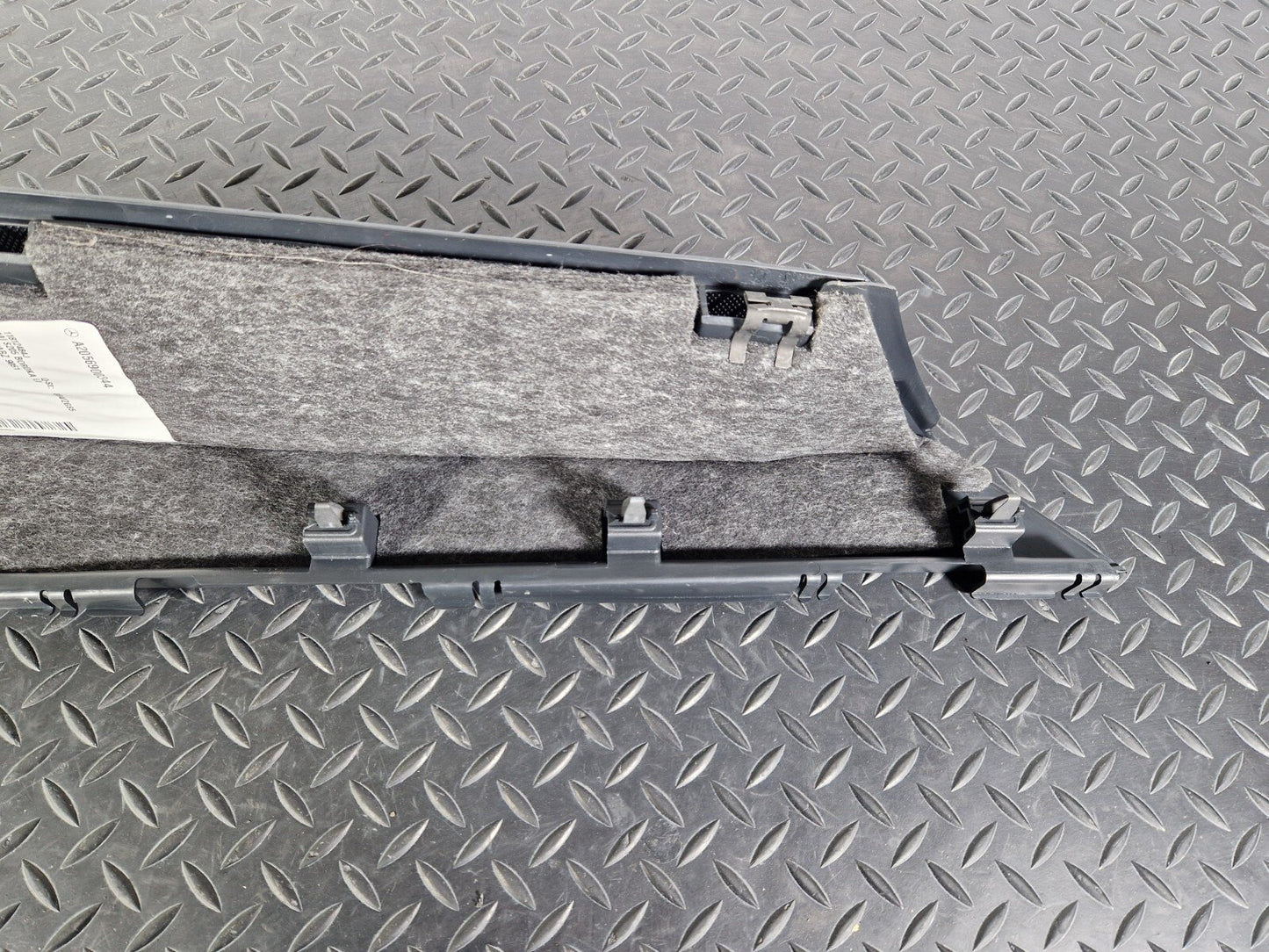 14-21 MERCEDES BENZ C200d W205 LEFT BOOT TRIM PANEL COVER A2056900344