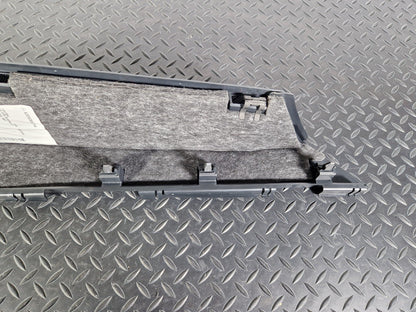 14-21 MERCEDES BENZ C200d W205 LEFT BOOT TRIM PANEL COVER A2056900344