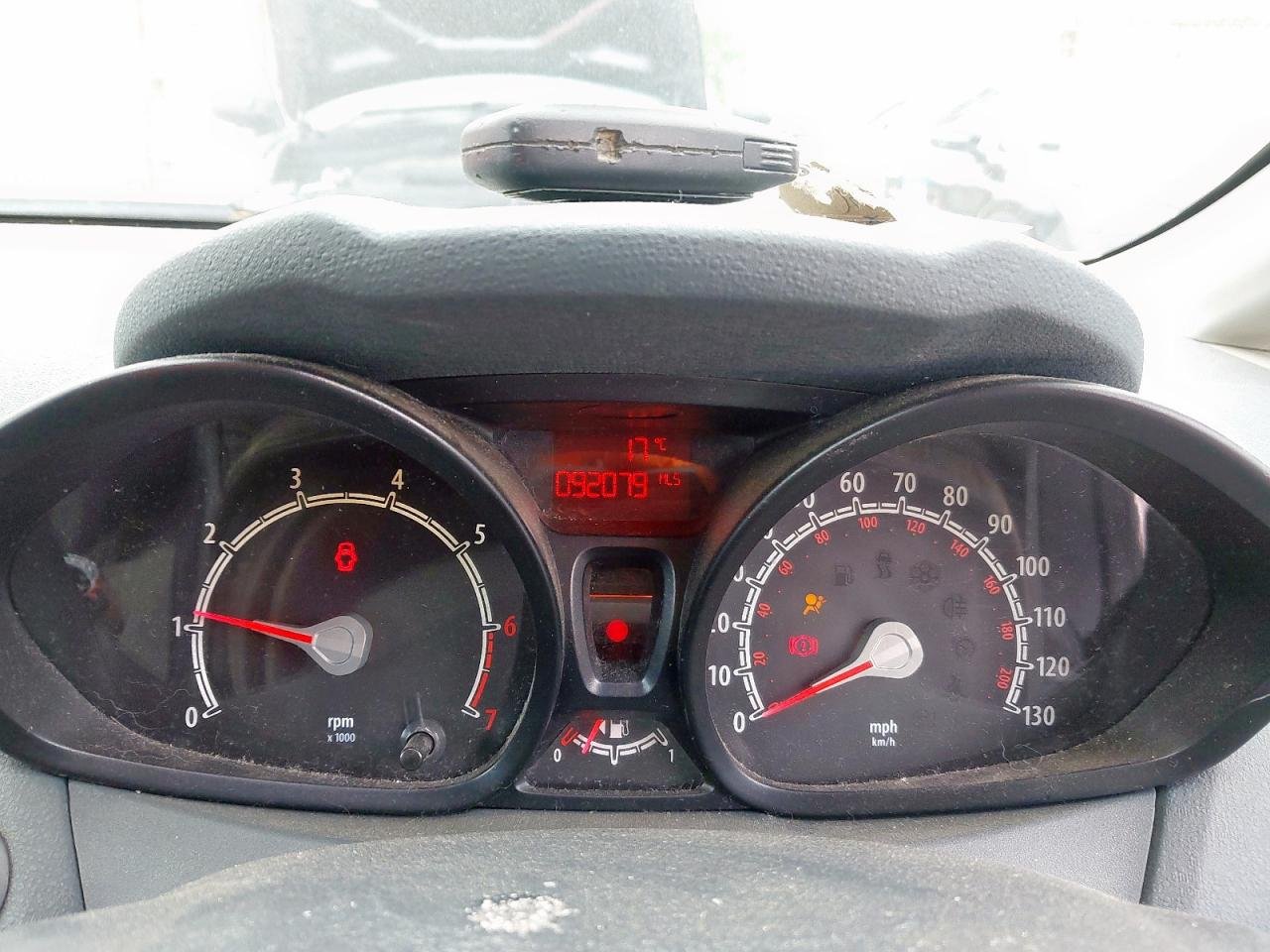2010 Ford Fiesta MK7 (B299)