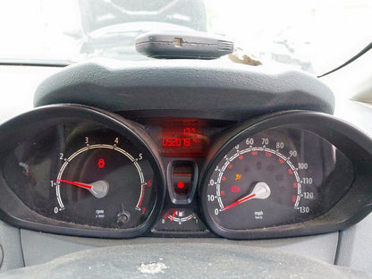 2010 Ford Fiesta MK7 (B299)