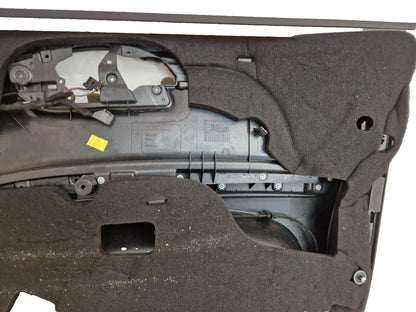 AUDI Q7 4L GENUINE FRONT LEFT  DOOR CARD PANEL 4L1867105A