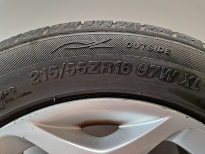 Ford C-Max MK2 (C344) 16" Alloy Wheel with Tyre 215/55/16 ~5mm