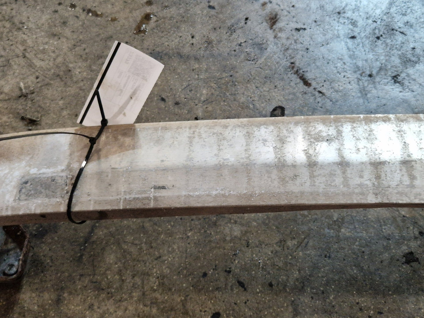 Mercedes CLK200 CLK-Class C209 Convertible Rear Bumper Reinforcement A2096100014