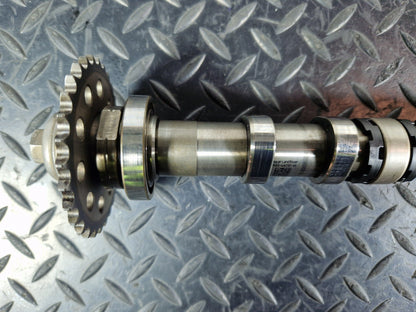 19-ON RANGE ROVER EVOQUE L551 GENUINE 2.0 DIESEL 204DTY CAMSHAFT M4D3-6A272-AA