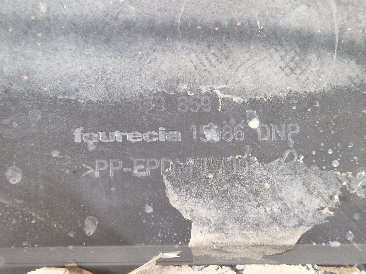 10-18 AUDI A7 4G S-LINE OEM SIDESKIRT LEFT SIDE DIESEL 4G8853855E