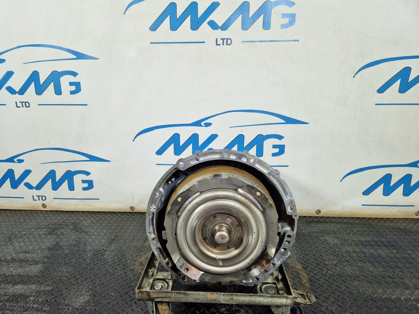 14-21 MERCEDES C200d W205 1.6 OM626.951 DIESEL AUTOMATIC GEARBOX A2052703502